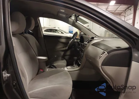 2013 Toyota Corolla Le from USA, damaged, VIN 2T1BU4EE4DC958188